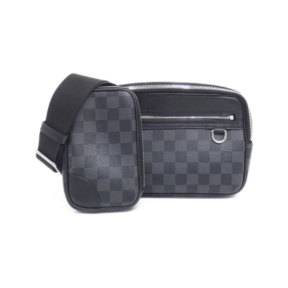 Louis Vuitton Scott Messenger Damier Graphite Shoulder Bag